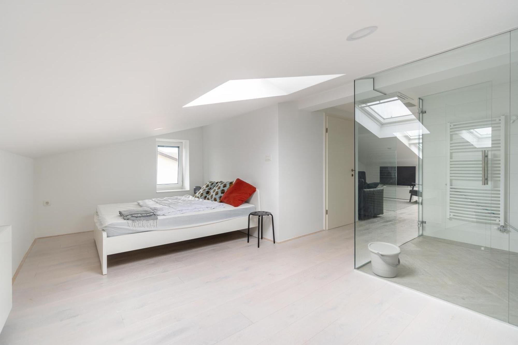 Black & White Apartments Rozna Dolina Λιουμπλιάνα Εξωτερικό φωτογραφία